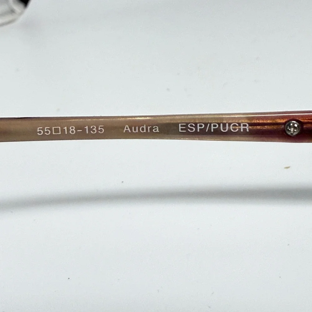 Oliver‎ Peoples Audra Sunglasses ESP/PUCR Brown Purple Gradient 55-18-135